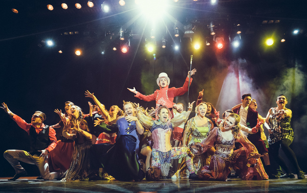 Photo Flash: Broadway Dreams Completes Their 3rd Program in Russia 