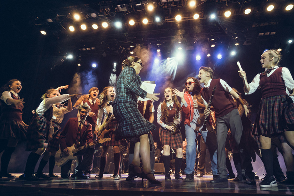 Photo Flash: Broadway Dreams Completes Their 3rd Program in Russia Image