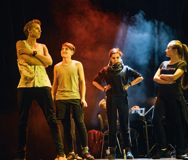 Photo Flash: Broadway Dreams Completes Their 3rd Program in Russia Image