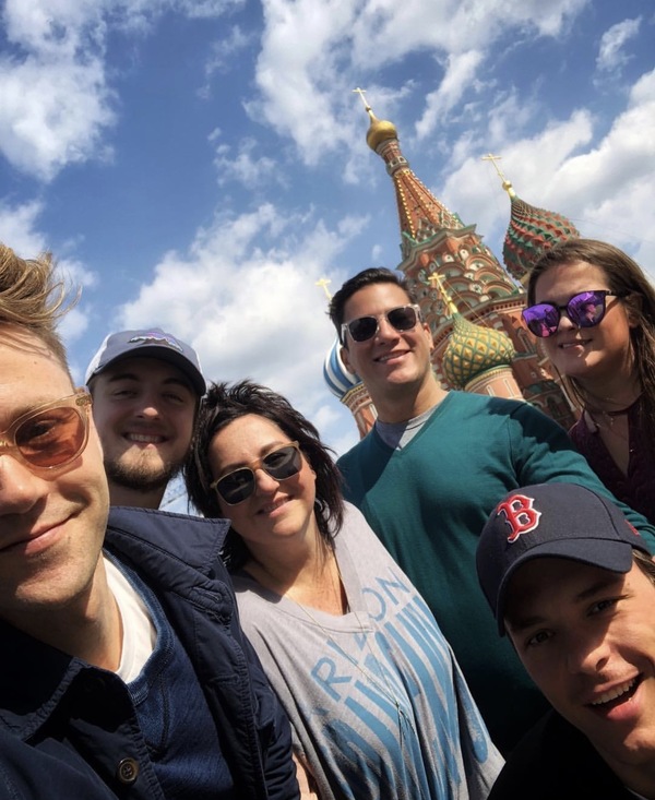 Photo Flash: Broadway Dreams Completes Their 3rd Program in Russia Image