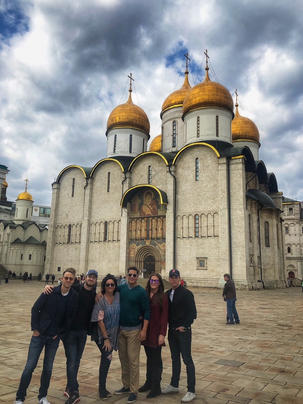 Photo Flash: Broadway Dreams Completes Their 3rd Program in Russia Image
