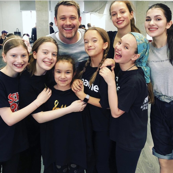 Photo Flash: Broadway Dreams Completes Their 3rd Program in Russia Image