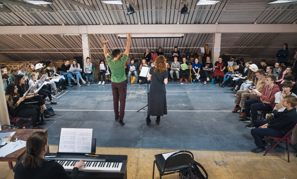 Photo Flash: Broadway Dreams Completes Their 3rd Program in Russia Image