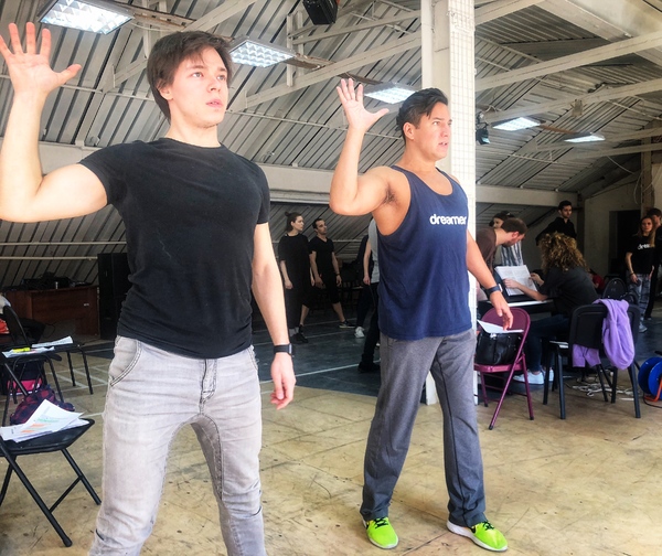 Photo Flash: Broadway Dreams Completes Their 3rd Program in Russia Image