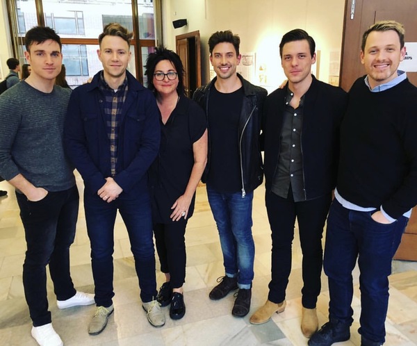Photo Flash: Broadway Dreams Completes Their 3rd Program in Russia Image