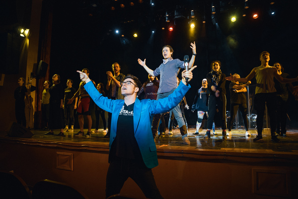 Photo Flash: Broadway Dreams Completes Their 3rd Program in Russia Image