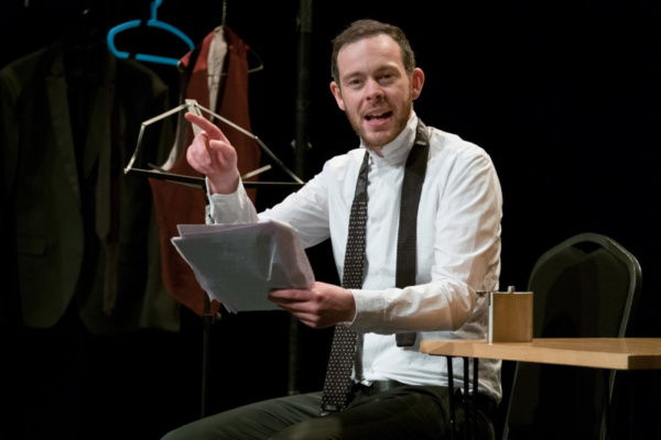 Photo Flash: First Look at CultureClash Theatre's VOICES IN THE DARK Image