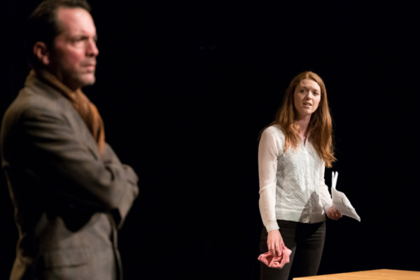 Photo Flash: First Look at CultureClash Theatre's VOICES IN THE DARK Image