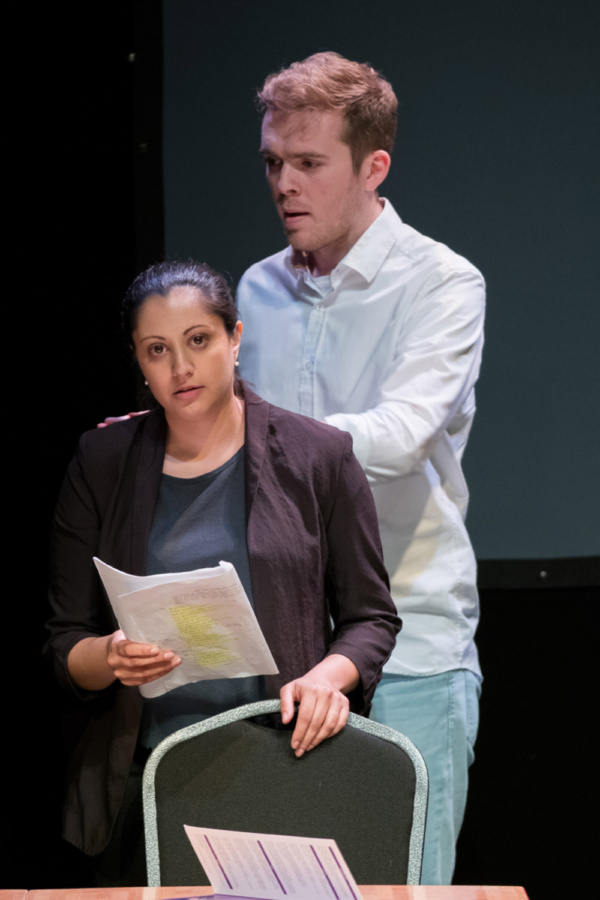 Photo Flash: First Look at CultureClash Theatre's VOICES IN THE DARK Image