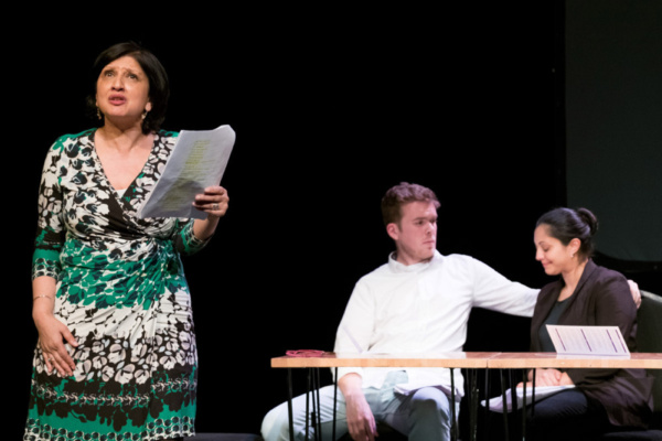 Photo Flash: First Look at CultureClash Theatre's VOICES IN THE DARK Image
