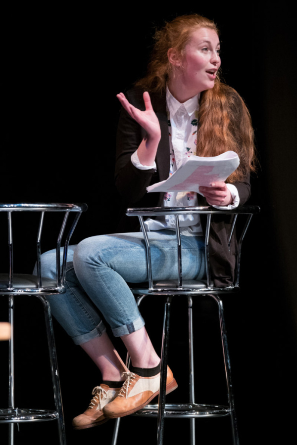 Photo Flash: First Look at CultureClash Theatre's VOICES IN THE DARK Image