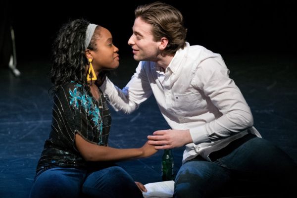 Photo Flash: First Look at CultureClash Theatre's VOICES IN THE DARK Image