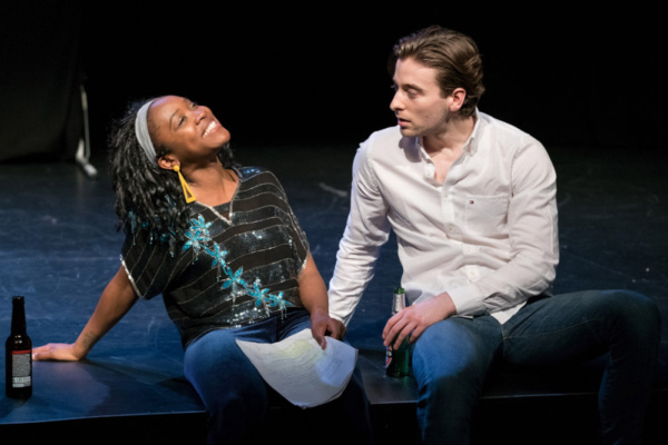 Photo Flash: First Look at CultureClash Theatre's VOICES IN THE DARK Image