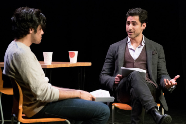 Photo Flash: First Look at CultureClash Theatre's VOICES IN THE DARK Image