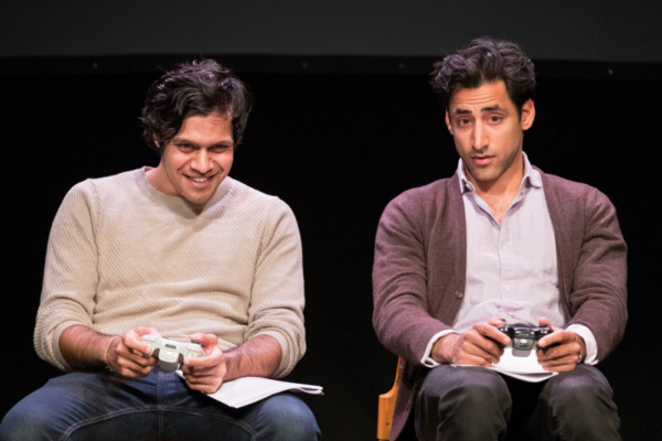 Photo Flash: First Look at CultureClash Theatre's VOICES IN THE DARK Image