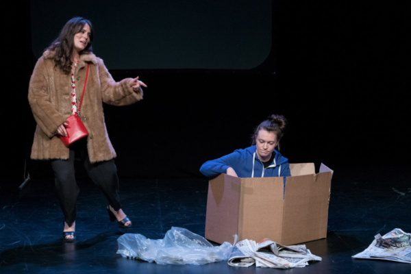Photo Flash: First Look at CultureClash Theatre's VOICES IN THE DARK Image