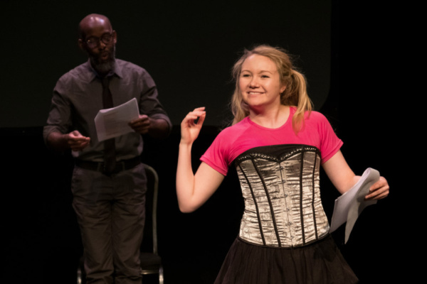 Photo Flash: First Look at CultureClash Theatre's VOICES IN THE DARK Image