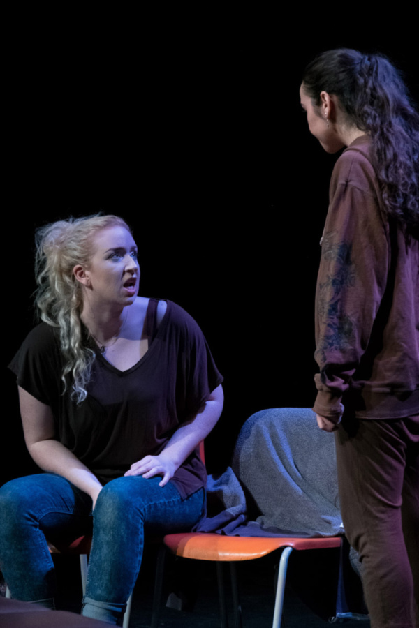 Photo Flash: First Look at CultureClash Theatre's VOICES IN THE DARK Image