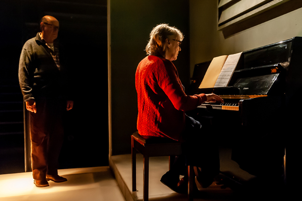Photo Flash: First Look at NOT TALKING at Arcola Theatre Image