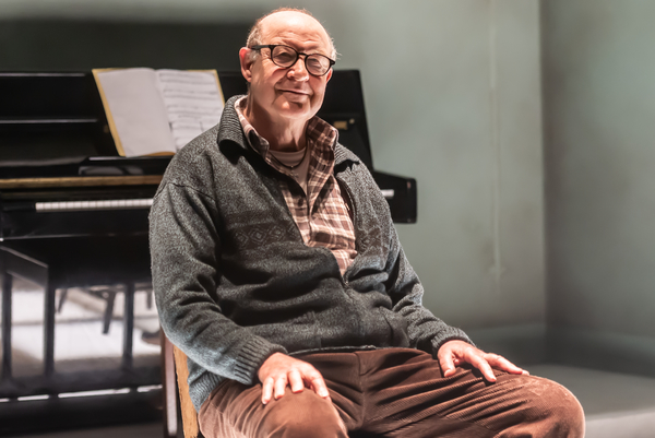 Photo Flash: First Look at NOT TALKING at Arcola Theatre Image