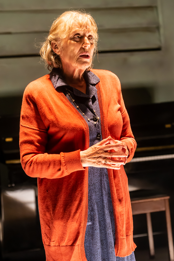 Photo Flash: First Look at NOT TALKING at Arcola Theatre 