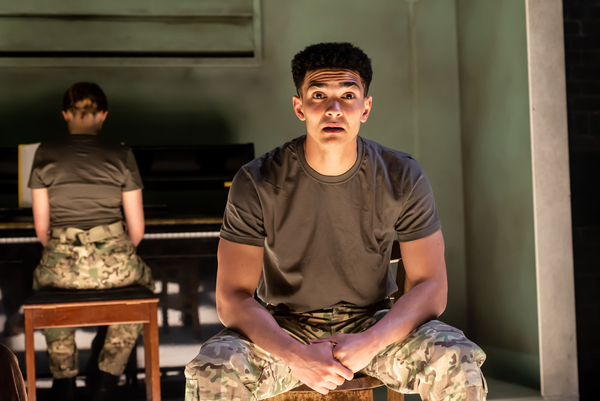 Photo Flash: First Look at NOT TALKING at Arcola Theatre 