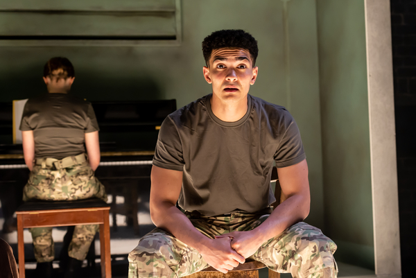 Photo Flash: First Look at NOT TALKING at Arcola Theatre Image
