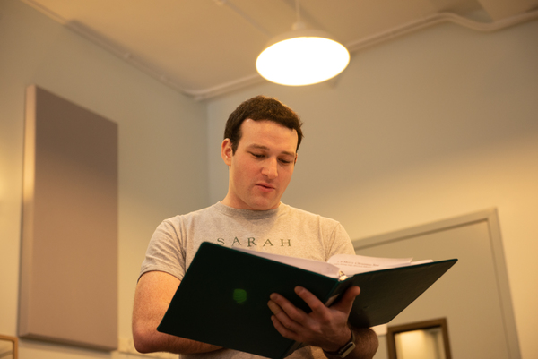 Photo Flash: In Rehearsal with MOLASSES IN JANUARY Image
