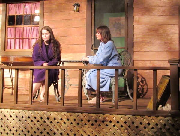 Photo Flash: PROOF Opens Tonight at Granite Theatre Image