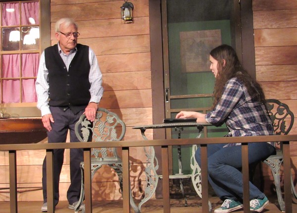 Photo Flash: PROOF Opens Tonight at Granite Theatre Image