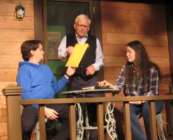 Photo Flash: PROOF Opens Tonight at Granite Theatre Image