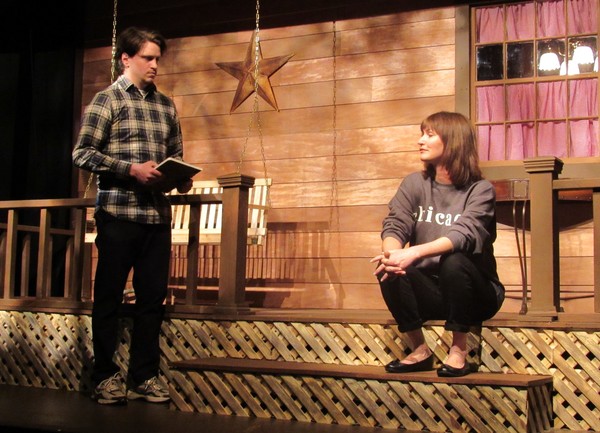 Photo Flash: PROOF Opens Tonight at Granite Theatre Image
