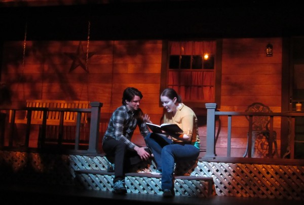 Photo Flash: PROOF Opens Tonight at Granite Theatre Image
