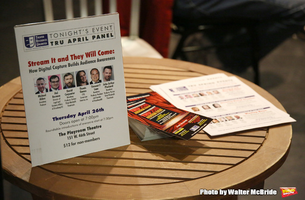 Photo Coverage: Theater Resources Unlimited Holds Panel: Stream It and They Will Come Image