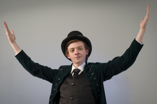 Photo Flash: Outcry Youth Theatre Takes ROMEO AND JULIET To The Circus Image