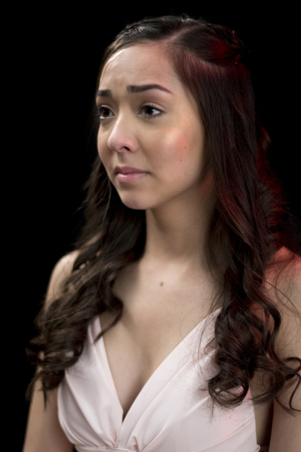 Arianna Sy in Romeo and Juliet, Directed by Becca Johnson-Spinos for Outcry Youth The Photo