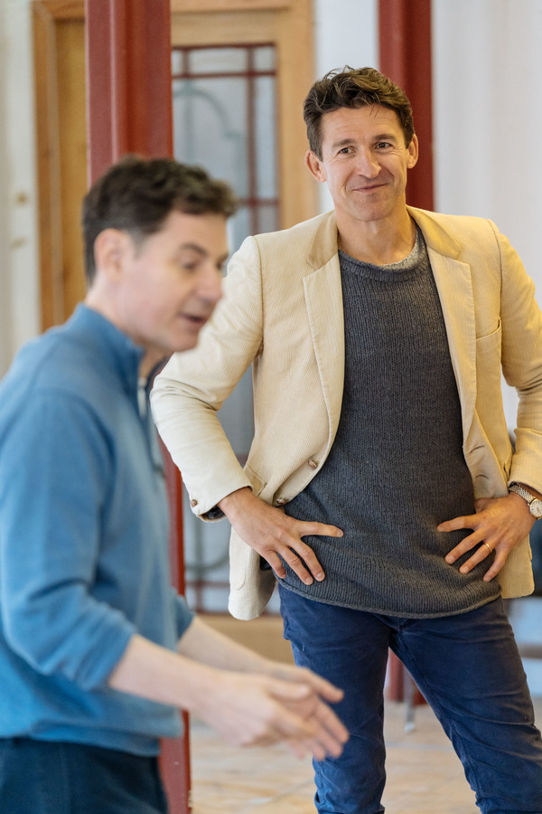 Photo Flash: In Rehearsal with THE GRONHOLM METHOD at Menier Chocolate Factory 