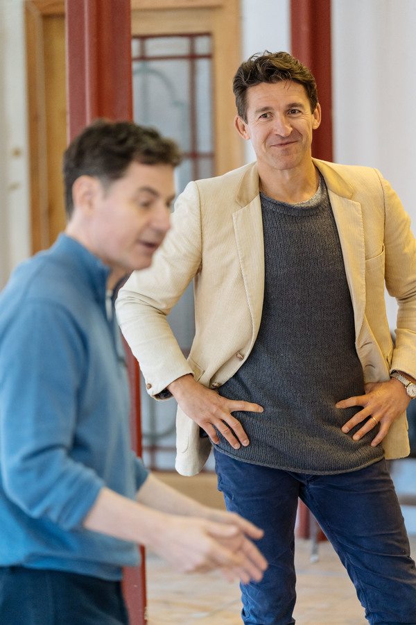 Photo Flash: In Rehearsal with THE GRONHOLM METHOD at Menier Chocolate Factory Image