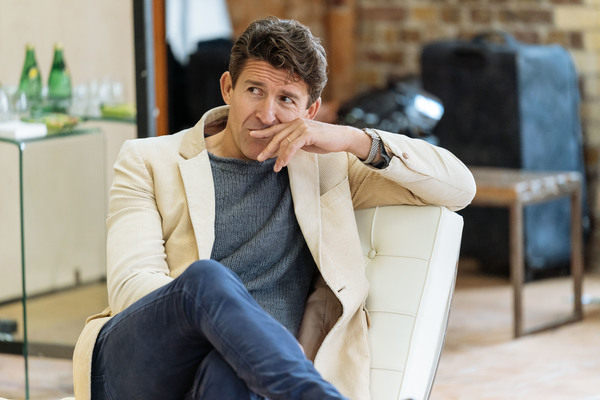 Photo Flash: In Rehearsal with THE GRONHOLM METHOD at Menier Chocolate Factory Image