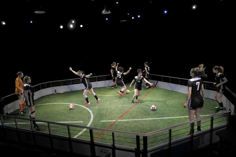 Review: A Powerful GOAL! From ACT's THE WOLVES Image