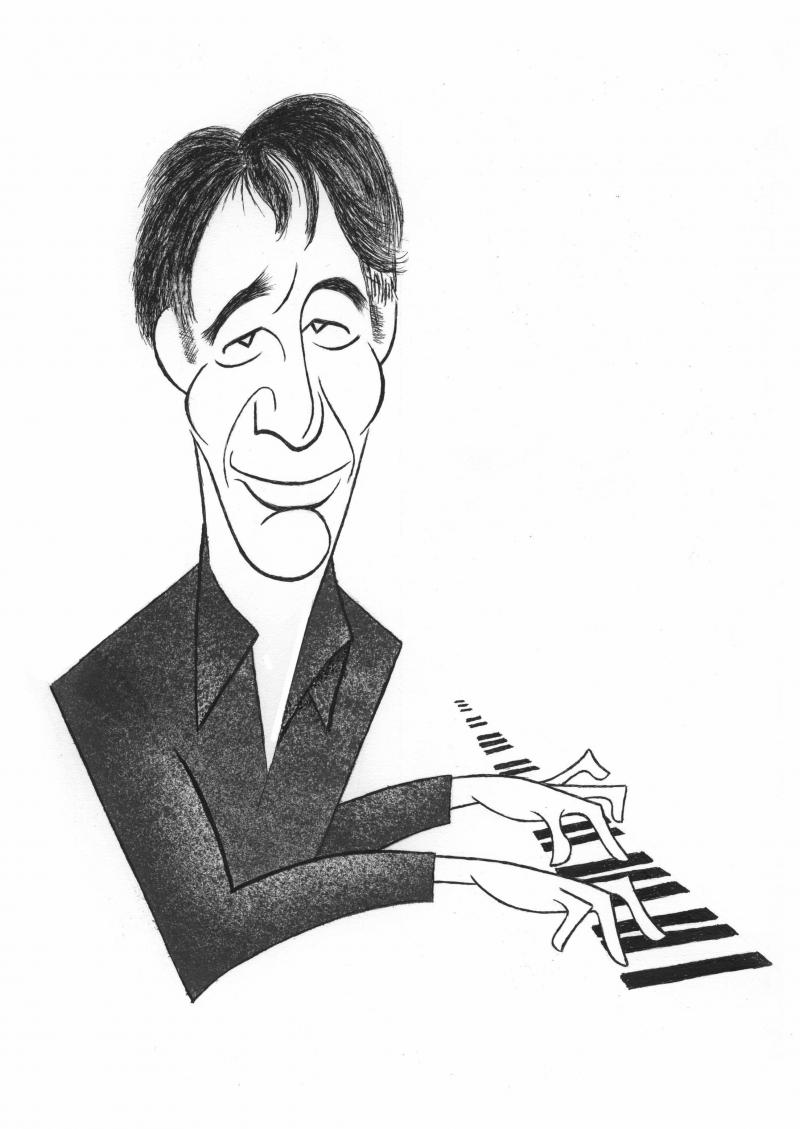 BWW Exclusive: Ken Fallin Draws the Stage - Stephen Schwartz Turns 70!  Image