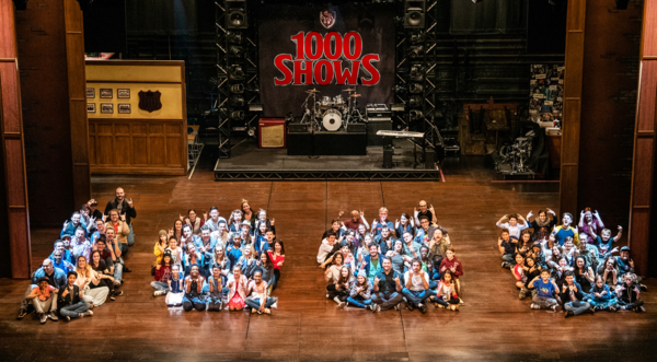 Photo Flash: SCHOOL OF ROCK Celebrates 1000 Performances on Broadway! Image