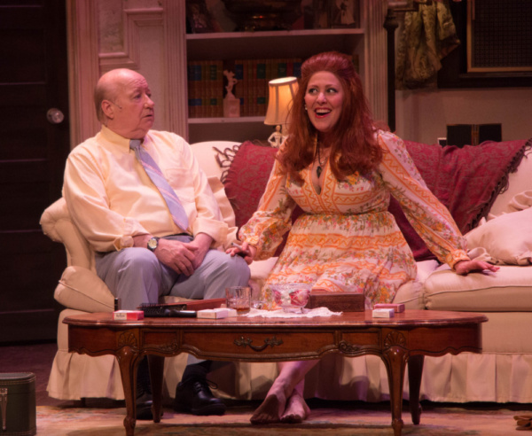 Photo Flash: Photo Flash: A First Look At The Springer Opera House's Production Of LAST OF THE RED HOT LOVERS Image