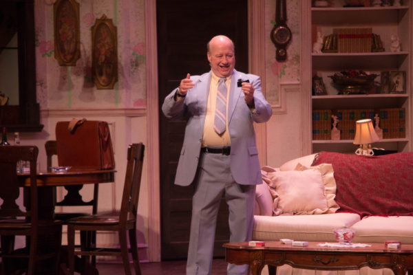 Photo Flash: Photo Flash: A First Look At The Springer Opera House's Production Of LAST OF THE RED HOT LOVERS Image