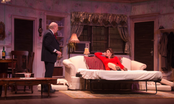 Photo Flash: Photo Flash: A First Look At The Springer Opera House's Production Of LAST OF THE RED HOT LOVERS Image