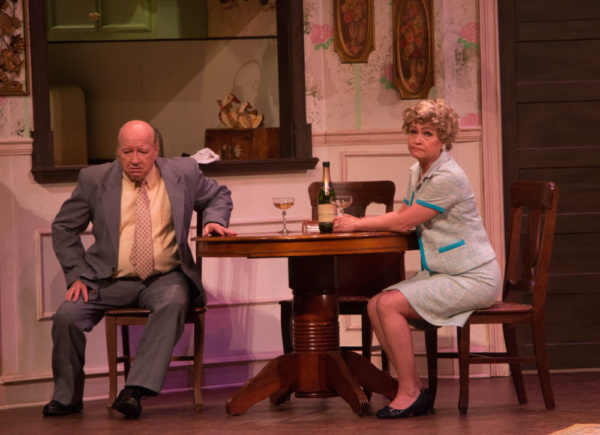 Photo Flash: Photo Flash: A First Look At The Springer Opera House's Production Of LAST OF THE RED HOT LOVERS Image