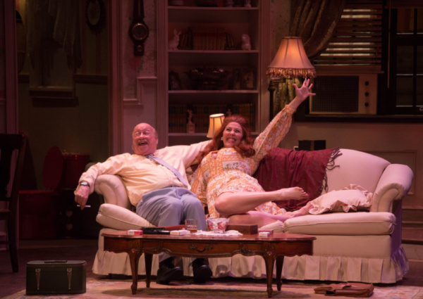 Photo Flash: Photo Flash: A First Look At The Springer Opera House's Production Of LAST OF THE RED HOT LOVERS Image