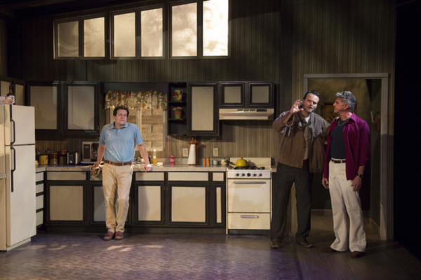 Photo Flash: Sneak Preview Of TRUE WEST At Rep Stage 