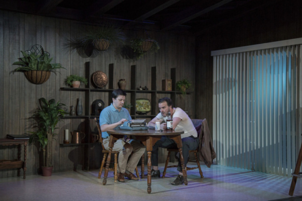 Photo Flash: Sneak Preview Of TRUE WEST At Rep Stage Image