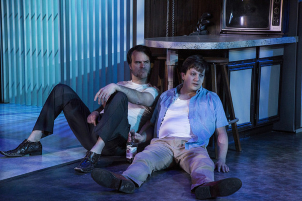 Photo Flash: Sneak Preview Of TRUE WEST At Rep Stage Image